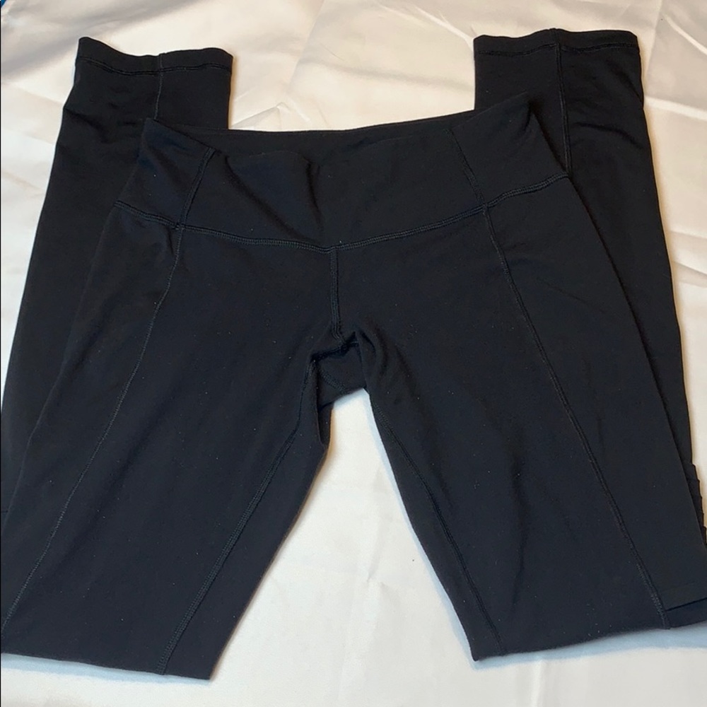 Lululemon Athletica Black Leggings Size 8